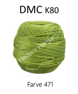 DMC K80 farve 471 Oliven